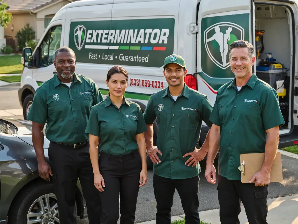 Pest Control company in Wendell Depot, MA
