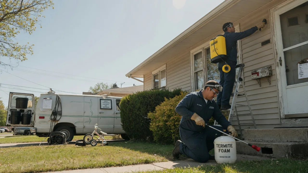 Pest Control in Wendell Depot, MA near me
